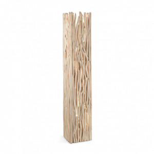 Corpuri de iluminat, Lampadar Driftwood 180946, cu intrerupator, 2xE27, natural, IP20, Ideal Lux - savelectro.ro