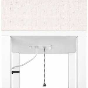 Lampadar Ganto E27, 160cm, alb, 3 rafturi albe, Masterled [4]- savelectro.ro
