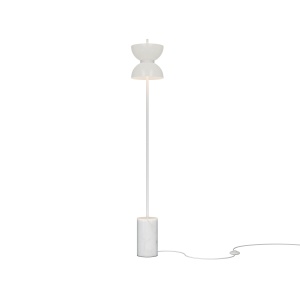 Lampadare, Lampadar LED Kyoto MOD178FL-L11W3K, cu intrerupator, 11W, 1300lm, lumina calda, IP20, alb, Maytoni - savelectro.ro