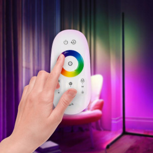 Lampadar LED 20W RGB Masterled, telecomanda inclusa, 140 cm inaltime