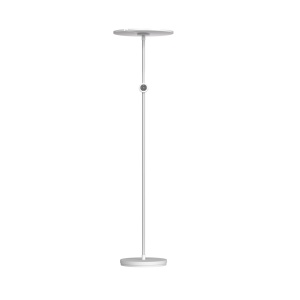 Lampadar LED RGB 40W, 4320 lm, lumina calda/neutra/rece, telecomanda, dimabil, IP20, alb, Optonica