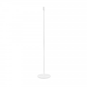 Lampadare, Lampadar Set Up 259963, cu intrerupator, 1xE27, alb, IP20, Ideal Lux - savelectro.ro