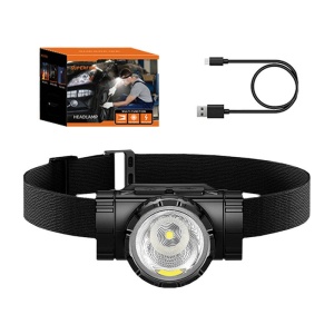 Lanterna de cap Superfire HL96, 220lm, USB [4]- savelectro.ro