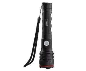 Lanterna LED reincarcabila EMOS, 600 lm, 230 m, zoom, 3 moduri, Li-Ion/AAA, IP44, aluminiu, USB-C [2]- savelectro.ro