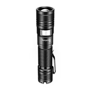 Lanterna Superfire A2 Fascicul Reglabil, 650lm, USB [3]- savelectro.ro