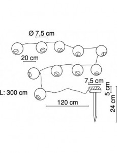 [Lichidare stoc]Lampa solara Globo 33971W [4]- savelectro.ro
