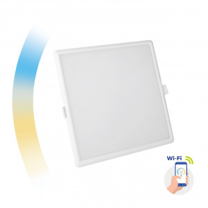 [Lichidare stoc] Spot LED 22W Incastrat, Patrat, Spectrum LED, 2000lm, Lumina Calda/Neutra/Rece, Alb [3]- savelectro.ro