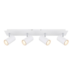 [Lichidare stoc]Spot Robby 57910-4W, 4xGU10, alb mat, IP20, Globo Lighting [2]- savelectro.ro