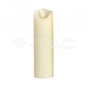 Lumanare LED 10575-VT, alimentare cu baterii, lumina calda, alba, IP20, V-TAC [1]- savelectro.ro