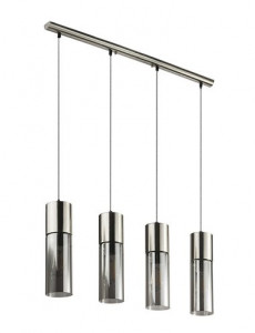 Lustra Annika 21000-4HN, 4xE27, nichel mat, IP20, Globo [5]- savelectro.ro