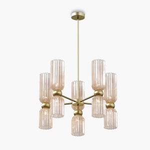 Lustre, Lustra Antic 10xE14, IP20, aurie, Maytoni - savelectro.ro