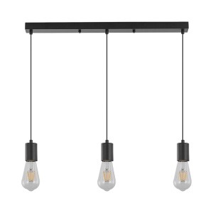 Lustra BR-BV04-00062, 3xE27, neagra, IP20, Braytron [3]- savelectro.ro