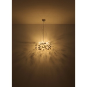 Lustra Danna 8xG9, cristale, Ø61 cm, crom, Globo Lighting [5]- savelectro.ro