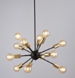 Lustra Jackson T546PL-12B, 12xE27, neagra, IP20, Maytoni [8]- savelectro.ro