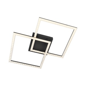 Lustra LED Crystal BR-BH17-04891, dimabila, cu telecomanda, 55W, 6050lm, lumina calda, neutra, rece, IP20, Braytron [2]- savelectro.ro