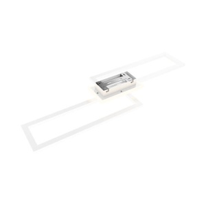Lustra LED Crystal BR-BH17-05190, dimabila, cu telecomanda, 55W, 6050lm, lumina calda, neutra, rece, IP20, alba, Braytron [4]- savelectro.ro
