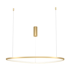 Lustra LED Glint MOD072PL-L36BSK1, 36W, 2200lm, lumina calda, IP20, aurie, Maytoni [2]- savelectro.ro