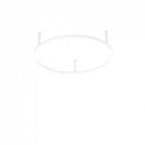 Lustre LED, Lustra LED Oracle 265971, rotunda, 30W, 2350lm, lumina calda, IP20, alba, Ideal Lux - savelectro.ro