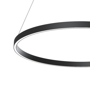 Lustra LED Rim MOD058PL-L42B4K, 51W, 1800lm, lumina neutra, IP20, neagra, Maytoni [3]- savelectro.ro