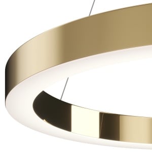 Lustra LED Saturno MOD415PL-L45BS4K, 45W, 3100lm, lumina calda, IP20, aurie, Maytoni [5]- savelectro.ro