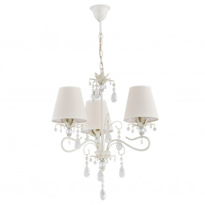 Corpuri de iluminat, Lustra Magnifik KL103013, 3xE14, alba, IP20, Klausen - savelectro.ro