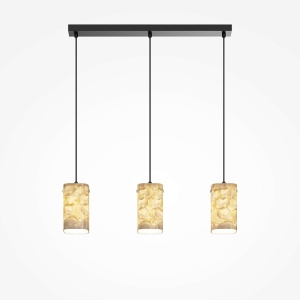 Lustre, Lustra Maris 3xE14, IP20, neagra, Maytoni - savelectro.ro