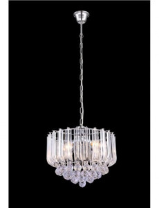 Lustra Minnesota 15303, 4xE14, transparenta, IP20, Globo [1]- savelectro.ro