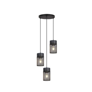 Lustre, Lustra Obscur SP3, 3xE27, neagra, Klausen - savelectro.ro