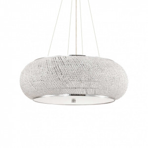 Lustra Pasha 164977, 14xE14, crom, IP20, Ideal Lux
