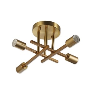 Lustre, Lustra Zen, 4xE27, IP20, cupru, Klausen - savelectro.ro
