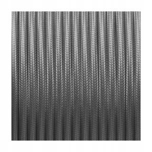 Pachet 2m Cablu Textil gri inchis 2x0,75 [1]- savelectro.ro