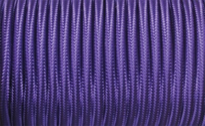 Pachet 2m Cablu Textil Violet 2x0,75