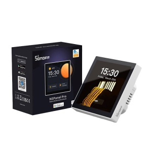 Panou de Control Inteligent Sonoff NSPanel Pro Alb, Compatibil WiFi, Bluetooth și ZigBee [3]- savelectro.ro