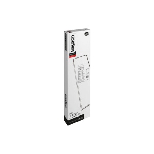 Panou LED 50W, 5300 lm, lumina rece (6500 K), 295x1195 mm, IP20, alb, Braytron [4]- savelectro.ro
