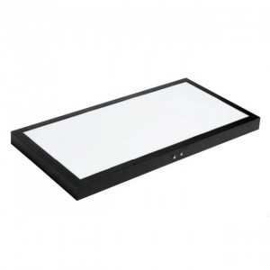 Panou LED aplicat 056-014-0036-N-N, 36W, 1920lm, lumina rece, negru, IP20, Starke