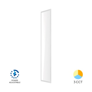 Panou LED Slim Incastrat, 40W, 300x1200mm, Alb, 3 in 1, Braytron [1]- savelectro.ro