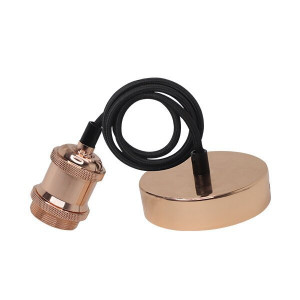 Pendule, Pendul 9048-OP, 1xE27, cupru, IP20, Optonica - savelectro.ro