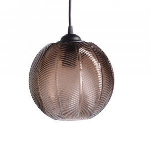 Corpuri de iluminat, Pendul Amazon KL111083, 1xE27, maro, IP20, Klausen - savelectro.ro