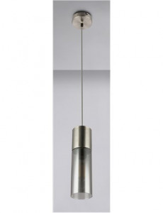 Pendul Annika 21000HN, 1xE27, fumuriu+nichel mat, IP20, Globo [9]- savelectro.ro