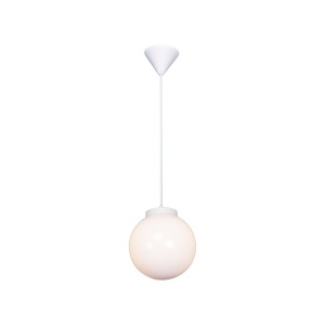 Pendul Aura SP1, E27, alb, Klausen [3]- savelectro.ro