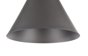 Pendul Bicones P359-PL-220-C, 1xE27, negru+gri, IP20, Maytoni [4]- savelectro.ro