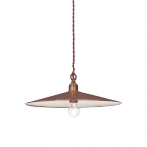Pendule, Pendul Cantina 112732, 1xE27, cupru, IP20, Ideal Lux - savelectro.ro