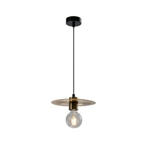 Pendule, Pendul Dragon, 1xE27, alama satinata + negru, Klausen - savelectro.ro