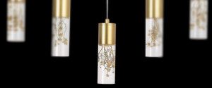 Pendul Floresta LED, metal, auriu, 1250 lm, lumina neutra (4000K), 6559, Rabalux [5]- savelectro.ro