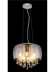 Pendul Kalla 15809H, 1xE14, crom, IP20, Globo [3]- savelectro.ro