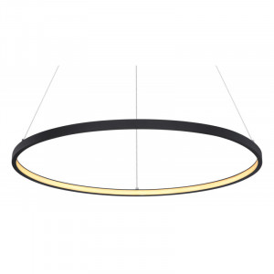 Pendul LED 29W, dimabil, lumina calda, metal, culoare negru, 67192-29B Globo [3]- savelectro.ro