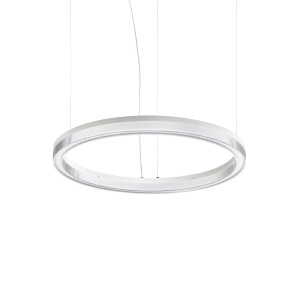 Pendule, Pendul LED Crown D60 31W, 3050lm, lumina calda (3000 K), IP20, Ideal Lux - savelectro.ro