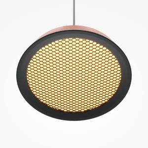 Pendul LED Ei MOD041PL-L15TR3K, 12W, 650lm, lumina calda, IP20, negru, Maytoni [2]- savelectro.ro
