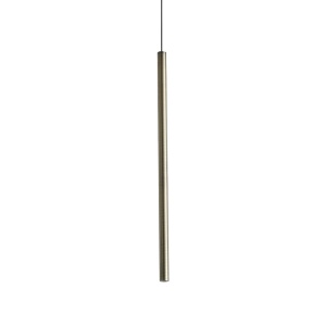 Pendule, Pendul LED Look rotund D16 H400, 3.5W, 180lm, lumina calda (3000 K), IP20, alama, Ideal Lux - savelectro.ro