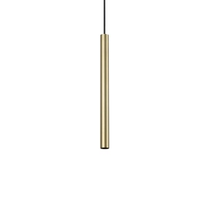 Pendule, Pendul LED Look rotund D30 H400, 11.5W, 660lm, lumina calda (3000 K), IP20, alama, Ideal Lux - savelectro.ro